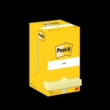 3M<br>Sticky Post-it Notes 76x76mm yellow 12x100 sheets<br>Article-No: 4064035065676