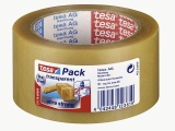 Tesa<br>Packband transparent 66x50<br>-Preis für 66 Meter<br>Artikel-Nr: 4042448123619