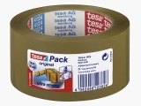 Tesa<br>Packband PVC braun 66x50mm bis 30kg<br>-Preis für 66 Meter<br>Artikel-Nr: 4042448123626