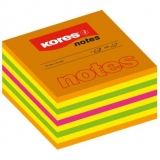 Kores<br>Sticky note 75x75mm spring 450 sheets neon colors<br>Article-No: 9023800484642