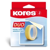 Kores<br>Adhesive tape double-sided 15mmx5m K55515<br>Article-No: 9023800555151