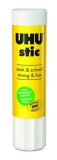 UHU<br>stic glue stick 21 g solvent-free<br>-Price for 0.0210 kg<br>Article-No: 40267654