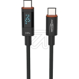 Ansmann<br>USB-Kabel Typ C auf Typ C USB 1700-0176 120 cm<br>Artikel-Nr: 351510