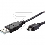 EGBUSB-Kabel Stecker-Stecker A auf Mini 5Artikel-Nr: 351910