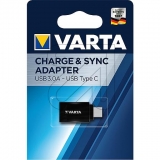 VARTA<br>Adapter USB 3.1 Typ C auf USB 3.0 Typ A 5794610140<br>Artikel-Nr: 352110