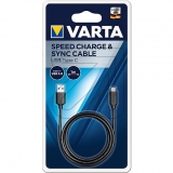 VARTA<br>Daten-/Ladekabel USB 3.1 Typ C auf USB Typ A 57944101401<br>Artikel-Nr: 352130