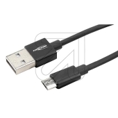 Ansmann<br>USB-Daten- und Ladekabel Micro-USB 1700-0077 2 m<br>Artikel-Nr: 352160