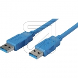EGB<br>USB-Kabel 3.0 A/A 1 m CO 77031-1<br>Artikel-Nr: 353860
