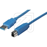 EGB<br>USB-Kabel 3.0 A/B 1 m CO 77031<br>Artikel-Nr: 353880