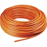 General Cavi S.P.A.<br>H07BQ-F 5 G 1.5 orange 50m Flexipur hose line<br>-Price for 50 pcs.<br>Article-No: 362555