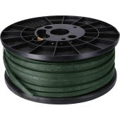LEDmaxx<br>Illu flat cable H05RNH2-F 2x1.5/100m green gg116247 (KG100)<br>-Price for 100 meter<br>Article-No: 364215