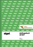 Sigel<br>Auftragsbuch A5 Sd 2X40Blatt Ncrsd1<br>Artikel-Nr: 4004360910043