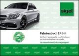 Sigel<br>Fahrtenbuch Pkw A6 44Blatt Fa614<br>Artikel-Nr: 4004360910258