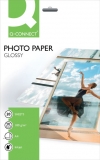 Q-Connect<br>Fotopapier Inkjet A4 20BL Q-Connect KF01103<br>-Preis für 20 Blatt<br>Artikel-Nr: 5705831011038
