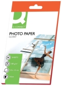 Q-Connect<br>Photo paper Inkjet 10x15 25BL Q-Connect KF01905<br>-Price for 25 Sheet<br>Article-No: 5705831019058