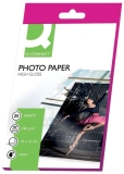 Q-Connect<br>Fotopapier Inkjet 10x15 25BL Q-Connect KF01906<br>-Preis für 25 Blatt<br>Artikel-Nr: 5705831019065