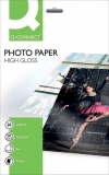 Q-Connect<br>Fotopapier Inkjet A4 20BL Q-Connect KF02163<br>-Preis für 20 Blatt<br>Artikel-Nr: 5705831021631