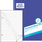 Zweckform<br>Carbon copy book lined A5 2X50 sheets<br>Article-No: 4004182009048