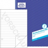 Zweckform<br>Carbon copy book A4 2X50 sheets lined 905<br>Article-No: 4004182009055