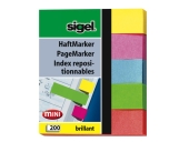 Sigel<br>Haft-Marker brillant mini sortiert Hn625 Sig<br>Artikel-Nr: 4004360946905
