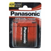 Panasonic<br>Special 3R12RZ/1BP Flachbatterie<br>Artikel-Nr: 372070