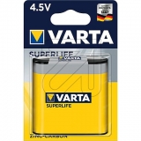 VARTA<br>Superlife Flachbatterie 3R12 2012101<br>Artikel-Nr: 372080