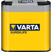 VARTASuperlife Flachbatterie 3R12 2012101Artikel-Nr: 372080