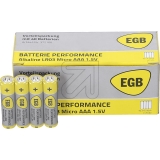 EGB<br>Alkaline battery Micro LR3<br>-Price for 40 pcs.<br>Article-No: 372100