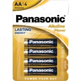 PanasonicAlkaline Mignon LR6APB/4BP-Preis für 4 StückArtikel-Nr: 372520