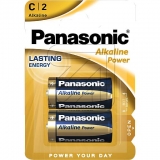 Panasonic<br>Alkaline Baby LR14APB/2BP<br>-Preis für 2 Stück<br>Artikel-Nr: 372530