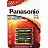 Panasonic<br>Pro-Power Micro LR03PPG/4BP<br>-Preis für 4 Stück<br>Artikel-Nr: 373065