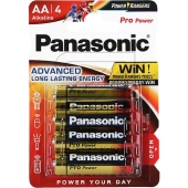 Panasonic<br>Pro-Power Mignon LR6PPG/4BP<br>-Preis für 4 Stück<br>Artikel-Nr: 373070