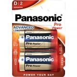 Panasonic<br>Pro-Power Mono LR20PPG/2BP<br>-Preis für 2 Stück<br>Artikel-Nr: 373080