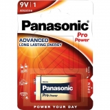 Panasonic<br>Pro-Power E-Block 6L22PPG/1BP 6LR61PPG/1BP<br>Article-No: 373085
