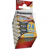 Panasonic<br>Batterie ALKALINE PRO POWER Vorteilspackung 135358<br>-Preis für 24 Stück<br>Artikel-Nr: 373110