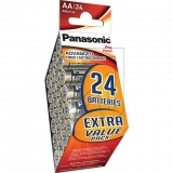 Panasonic<br>Batterie ALKALINE PRO POWER Vorteilspackung 135354<br>-Preis für 24 Stück<br>Artikel-Nr: 373120