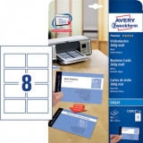 Zweckform<br>Business cards A4 Inkjet 220G 80pcs Matt C32015-1<br>Article-No: 4004182242766