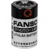 Beltrona<br>Lithium-Batterie 1/2 AA 3,6 V<br>Artikel-Nr: 374325
