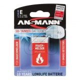 Ansmann<br>Lithium battery BlockE for smoke alarms 5021023-01<br>Article-No: 374530