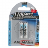 AnsmannNiMH-Akku Micro AAA 1050 mAh 5035222-Preis für 2 StückArtikel-Nr: 374595