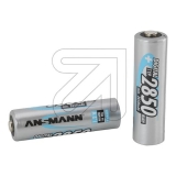 Ansmann<br>NiMH battery AA 2650 mAh 5035021 Digital<br>Article-No: 374825