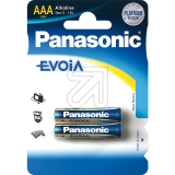 PanasonicBatterie Evolta LR03EGE/4BP-Preis für 4 St.