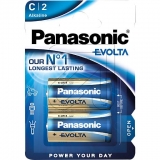 Panasonic<br>Batterie Evolta LR14EGE/2BP<br>-Preis für 2 Stück<br>Artikel-Nr: 374890