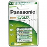 Panasonic<br>Akku Evolta P-03/4BC750 HHR-4MVE/4BC<br>-Preis für 4 Stück<br>Artikel-Nr: 374995