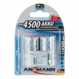 Ansmann<br>maxE Baby 4500 mAh 5035352<br>-Price for 2 pcs.<br>Article-No: 375045