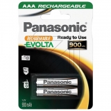 Panasonic<br>Akku Evolta P-03/2BC900 HHR-4XXE/2BC<br>-Preis für 2 Stück<br>Artikel-Nr: 375205