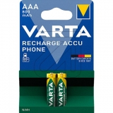 VARTA<br>Akku Micro/AAA Phone 800 mAh<br>-Preis für 2 St.