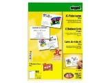 Sigel<br>3C business cards white 190g 100 pieces Lp790 Sigel<br>-Price for 100 pcs.<br>Article-No: 4004360994975