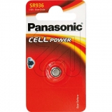 Panasonic<br>Knopf-Zelle SR936EL/1B (394)<br>Artikel-Nr: 376080