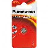 PanasonicKnopf-Zelle SR1130EL/1B (389)Artikel-Nr: 376115